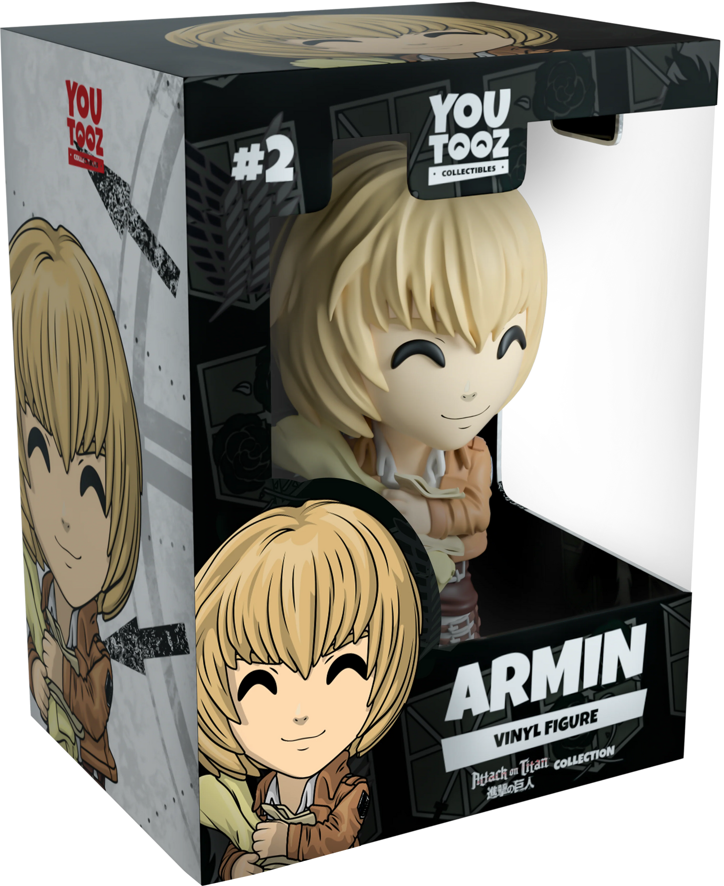 Youtooz Armin - Attack on Titan