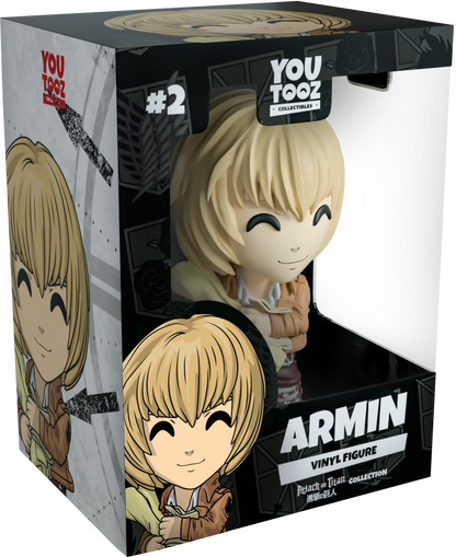 Youtooz Armin - Attack on Titan