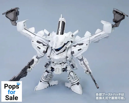 Armored Core For Answers D-Style Model Kit Lineark White-Glint 10 cm
