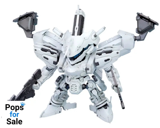 Armored Core For Answers D-Style Model Kit Lineark White-Glint 10 cm
