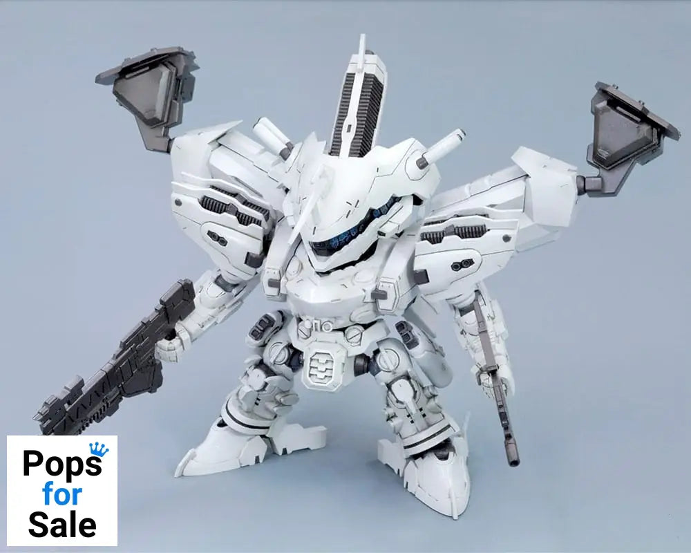 Armored Core For Answers D-Style Model Kit Lineark White-Glint 10 cm