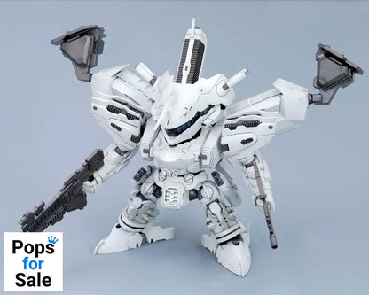 Armored Core For Answers D-Style Model Kit Lineark White-Glint 10 cm