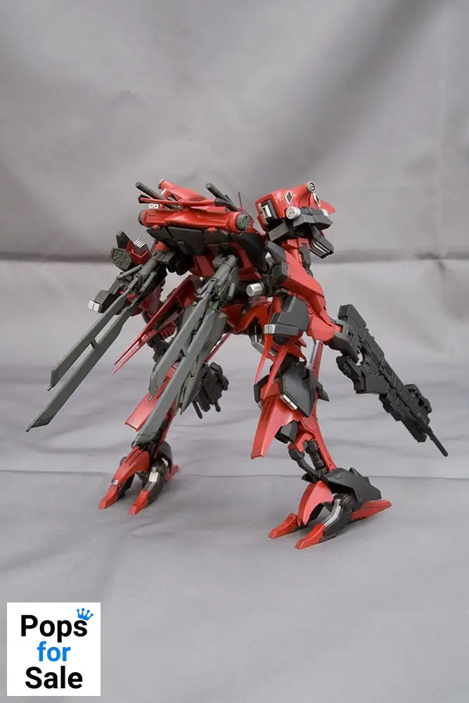 Armored Core Plastic Model Kit 1/72 Rayleonardo 03-Aaliyah Kpachar Full Package Versionn 14 cm