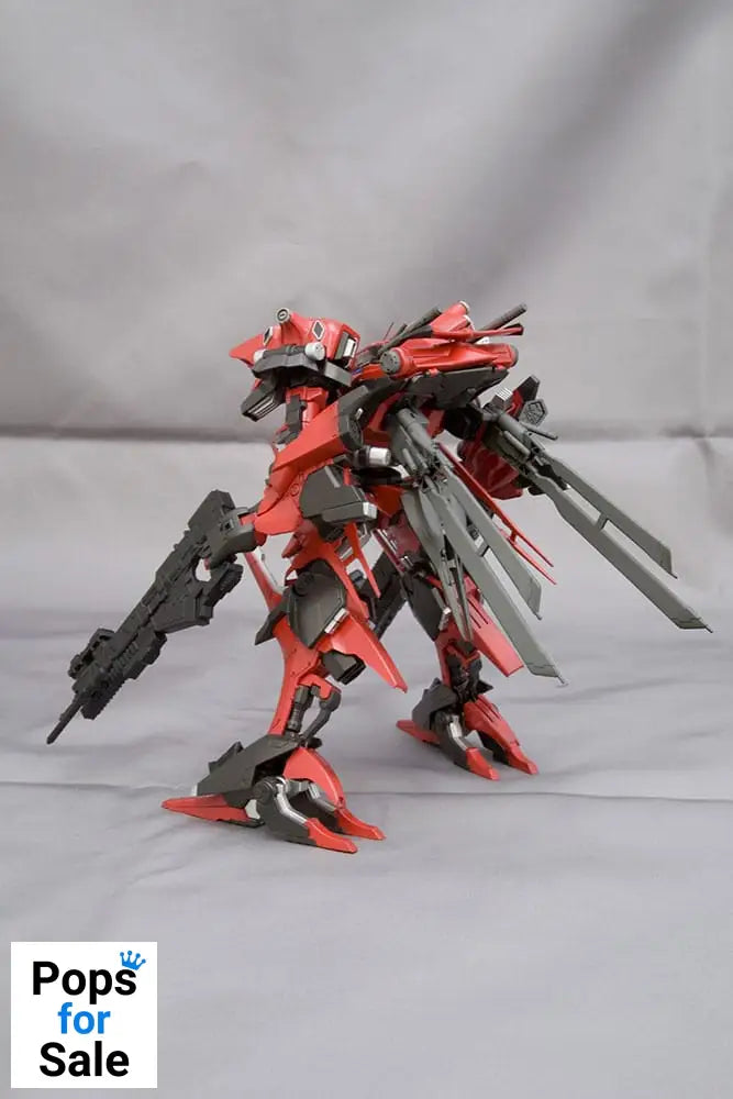 Armored Core Plastic Model Kit 1/72 Rayleonardo 03-Aaliyah Kpachar Full Package Versionn 14 cm