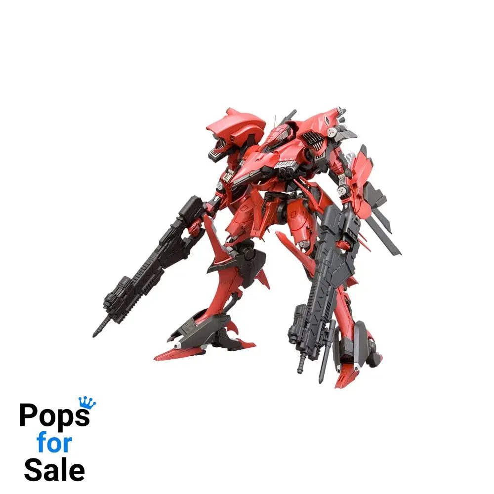 Armored Core Plastic Model Kit 1/72 Rayleonardo 03-Aaliyah Kpachar Full Package Versionn 14 cm Model kits