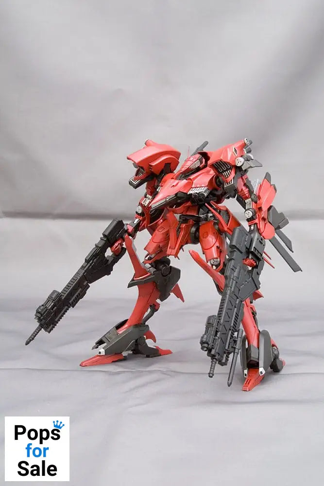 Armored Core Plastic Model Kit 1/72 Rayleonardo 03-Aaliyah Kpachar Full Package Versionn 14 cm