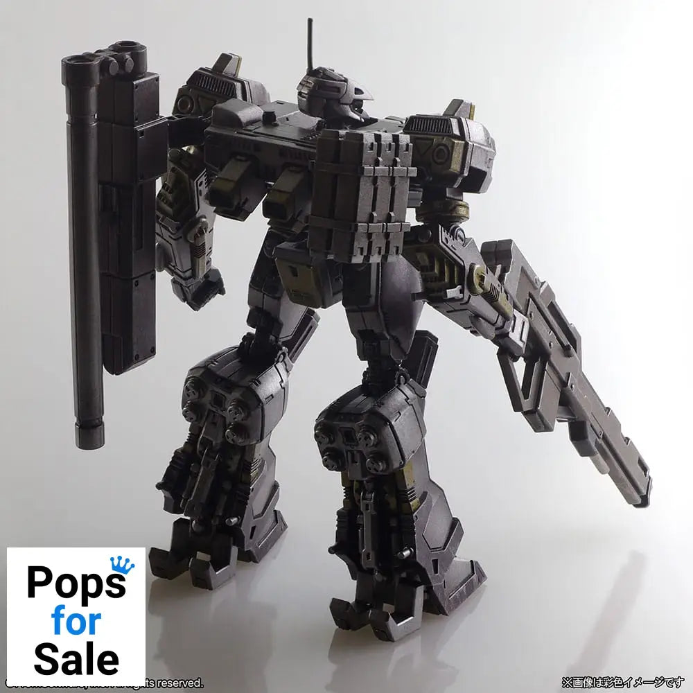 Armored Core Structure Arts Plastic Model Kits 4-Pack Series 1