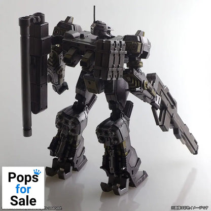 Armored Core Structure Arts Plastic Model Kits 4-Pack Series 1