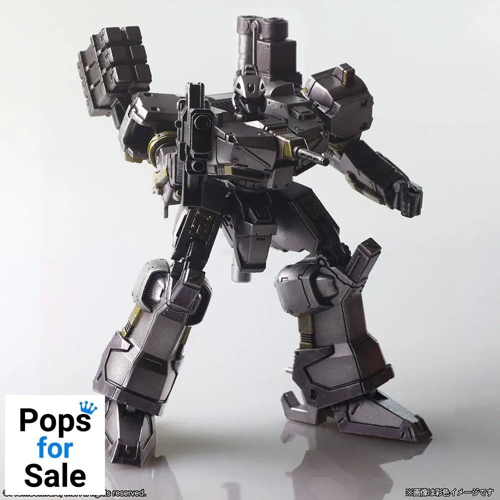 Armored Core Structure Arts Plastic Model Kits 4-Pack Series 1