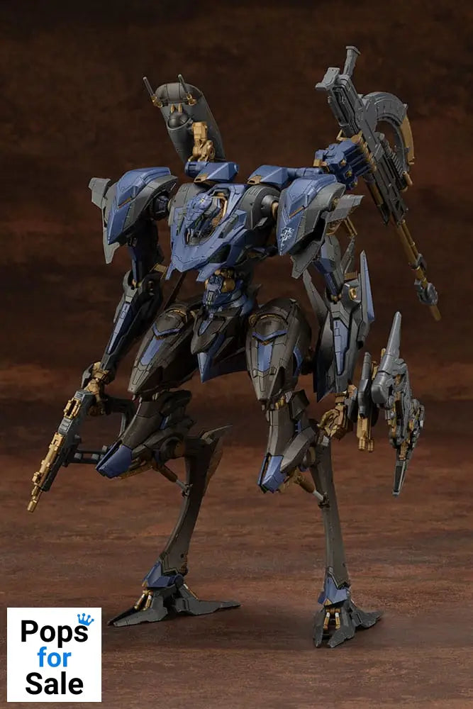 Armored Core V.I.O.S. Model Kit Schneider Nachtreiher /40E Steel Haze 27 cm