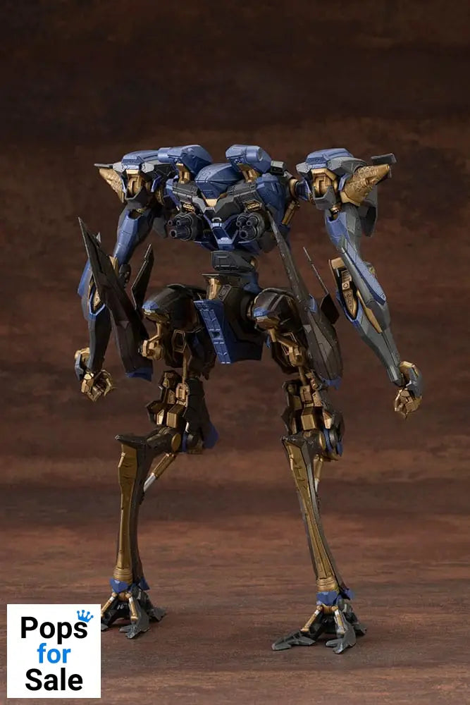 Armored Core V.I.O.S. Model Kit Schneider Nachtreiher /40E Steel Haze 27 cm