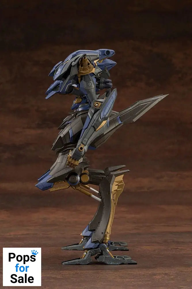 Armored Core V.I.O.S. Model Kit Schneider Nachtreiher /40E Steel Haze 27 cm