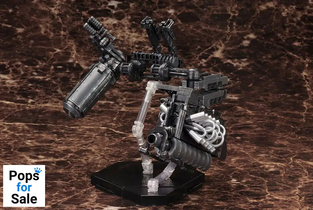 Armored Core V Model Kit Accessory Set 1/72 Overed Weapon Set 24 cm Model kits