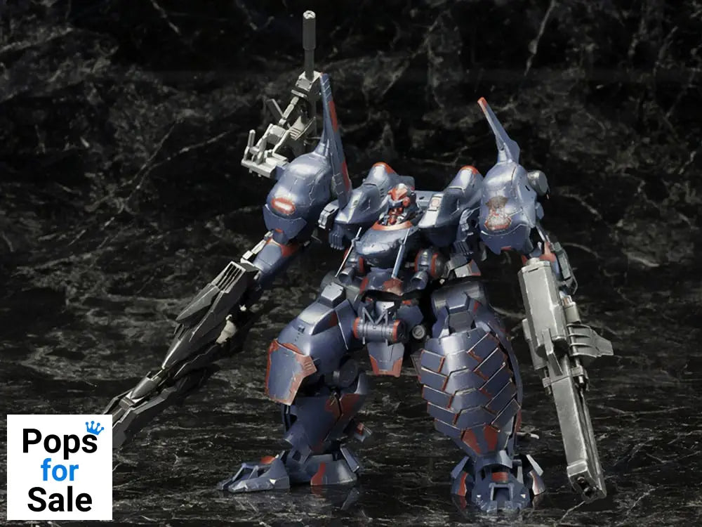 Armored Core V Plastic Model Kit 1/72 KT-104 Perun Hanged Man Rematch Ver. 18 cm