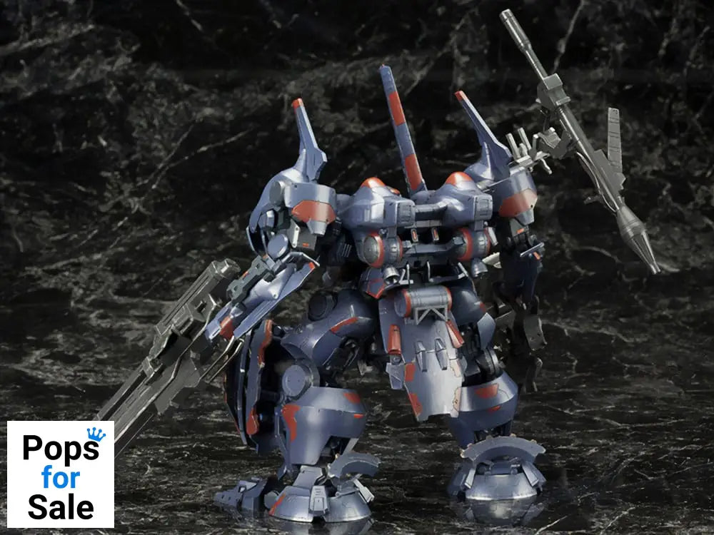 Armored Core V Plastic Model Kit 1/72 KT-104 Perun Hanged Man Rematch Ver. 18 cm