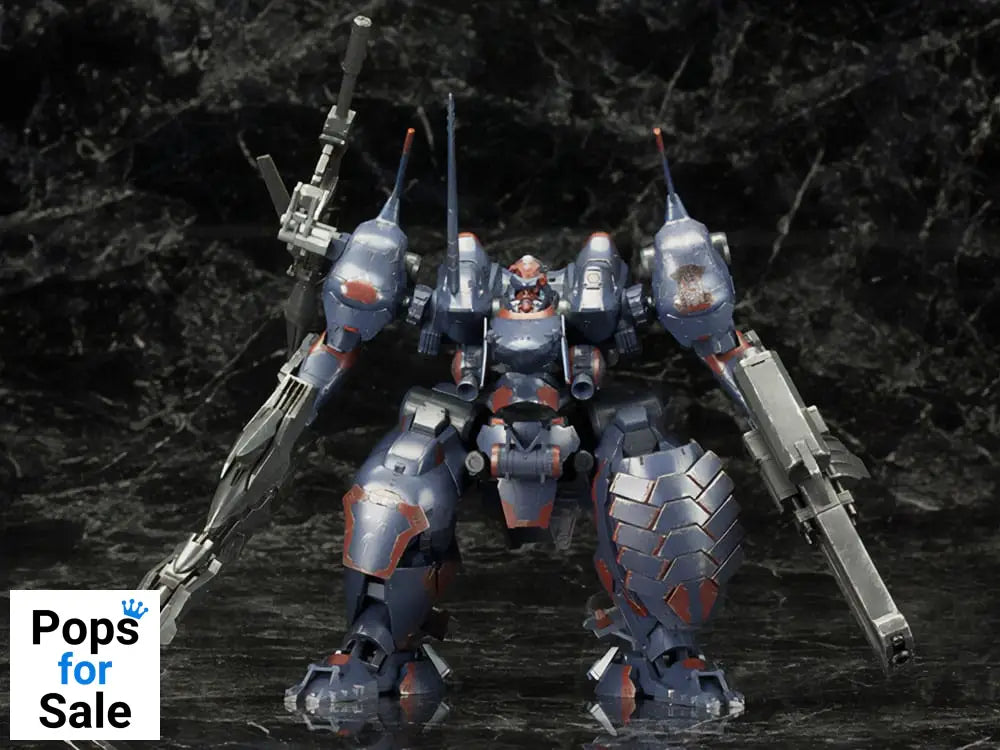 Armored Core V Plastic Model Kit 1/72 KT-104 Perun Hanged Man Rematch Ver. 18 cm