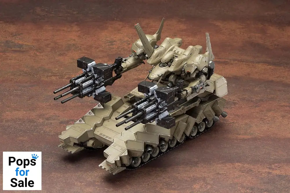 Armored Core Verdict Day Plastic Model Kit 1/72 Matsukaze mdl.2 Base Defense 22 cm