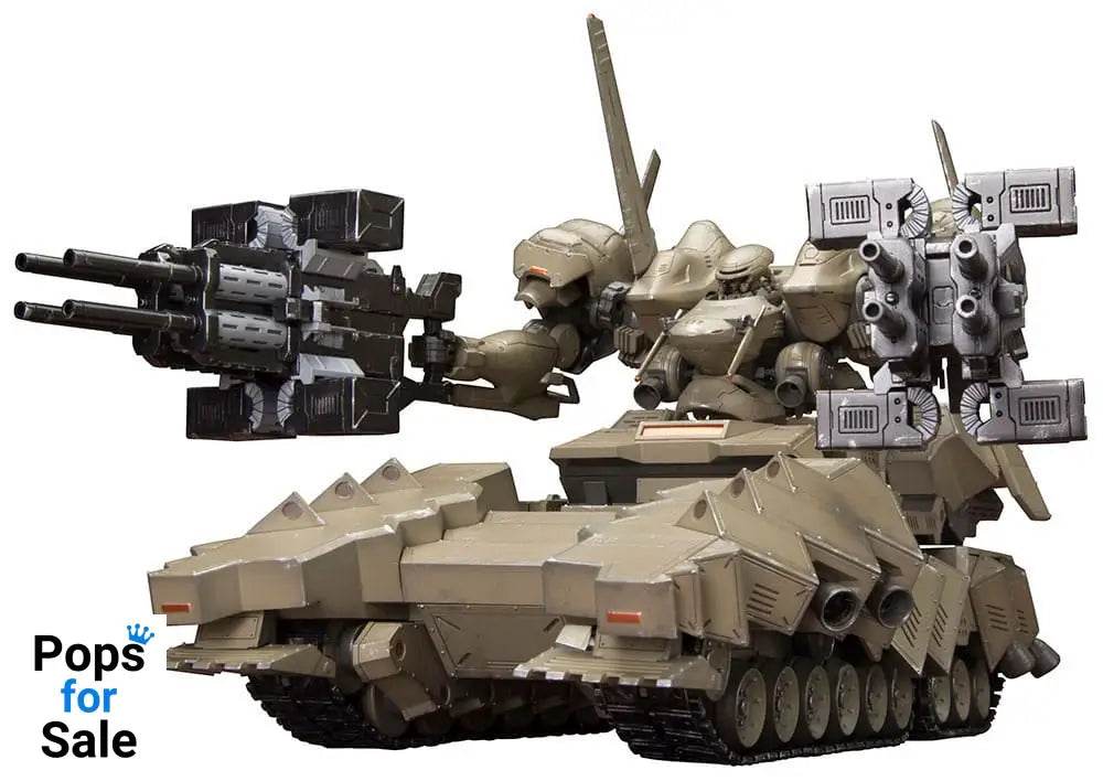 Armored Core Verdict Day Plastic Model Kit 1/72 Matsukaze mdl.2 Base Defense 22 cm Model kits