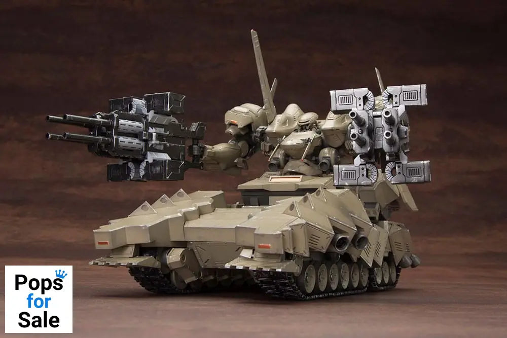 Armored Core Verdict Day Plastic Model Kit 1/72 Matsukaze mdl.2 Base Defense 22 cm