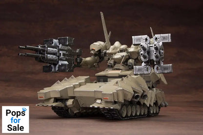 Armored Core Verdict Day Plastic Model Kit 1/72 Matsukaze mdl.2 Base Defense 22 cm