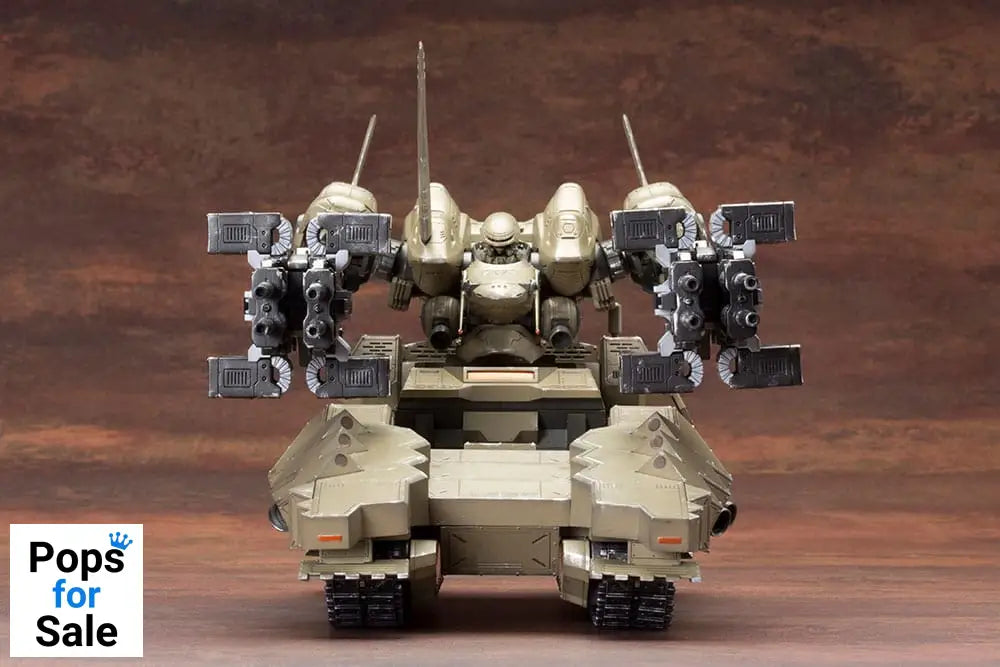 Armored Core Verdict Day Plastic Model Kit 1/72 Matsukaze mdl.2 Base Defense 22 cm