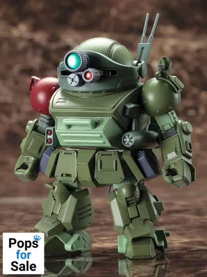 Armored Trooper Votoms D-Style Model Kit Scopedog Turbo Custom Chirico Ver. 11 cm