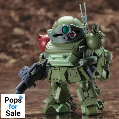 Armored Trooper Votoms D-Style Model Kit Scopedog Turbo Custom Chirico Ver. 11 cm