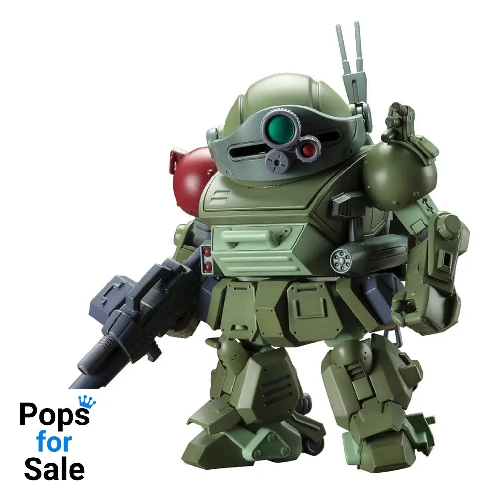 Armored Trooper Votoms D-Style Model Kit Scopedog Turbo Custom Chirico Ver. 11 cm Action figures