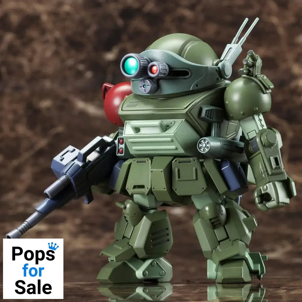 Armored Trooper Votoms D-Style Model Kit Scopedog Turbo Custom Chirico Ver. 11 cm
