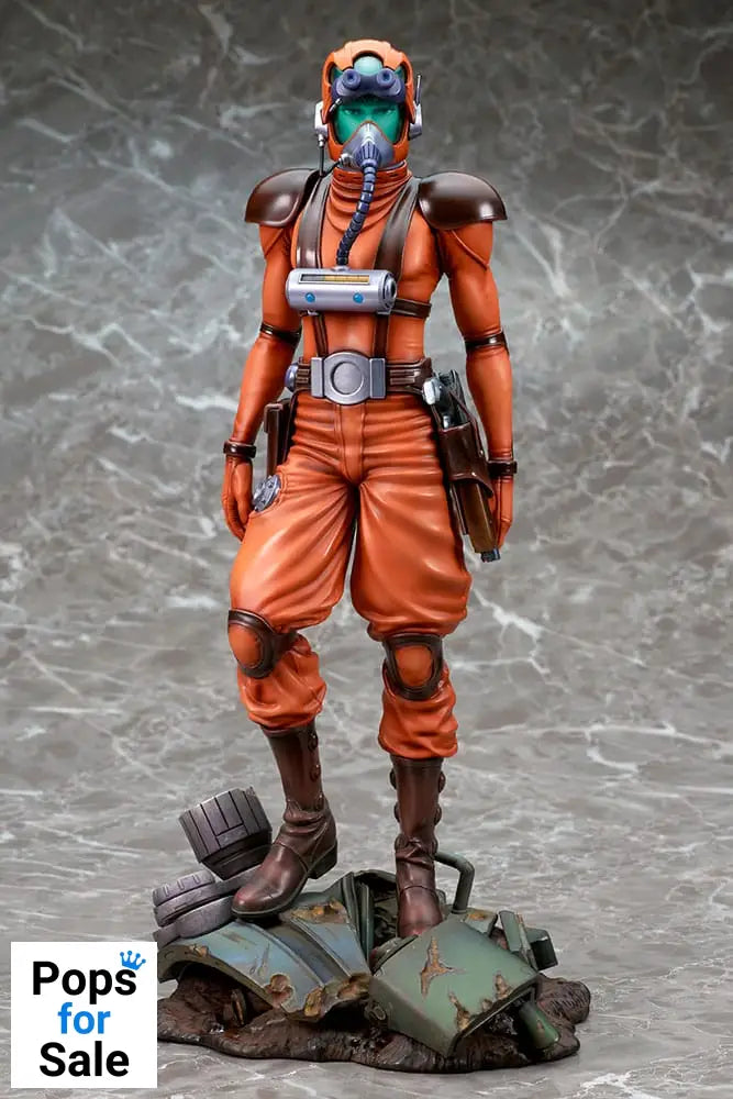 Armored Trooper Votoms PVC Statue 1/6 Chirico Cuvie 31 cm