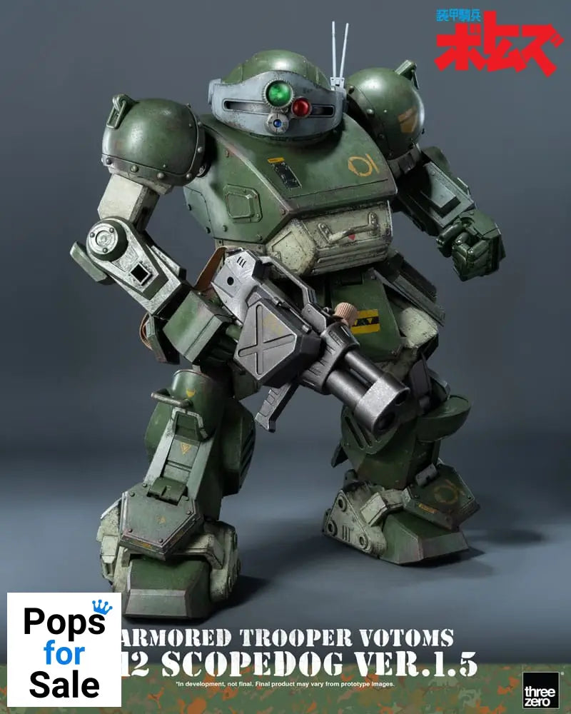 Armored Trooper Votoms Robo-Dou Action Figure Strikedog 16 cm