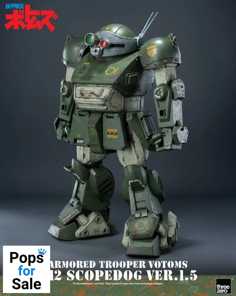 Armored Trooper Votoms Robo-Dou Action Figure Strikedog 16 cm