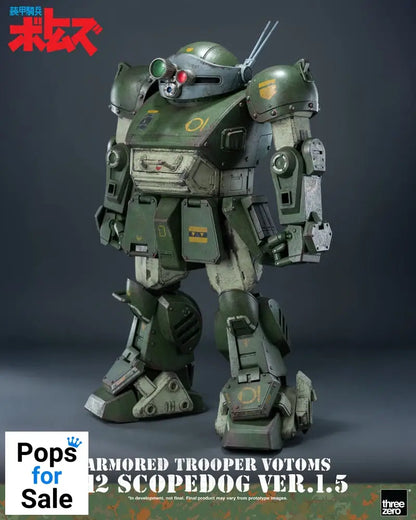 Armored Trooper Votoms Robo-Dou Action Figure Strikedog 16 cm
