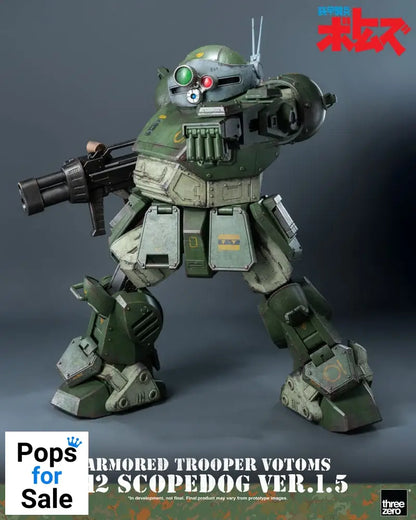 Armored Trooper Votoms Robo-Dou Action Figure Strikedog 16 cm