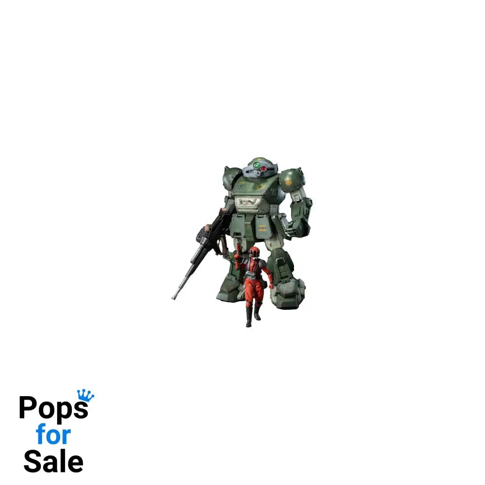 Armored Trooper Votoms Robo-Dou Action Figure Strikedog 16 cm Action figures