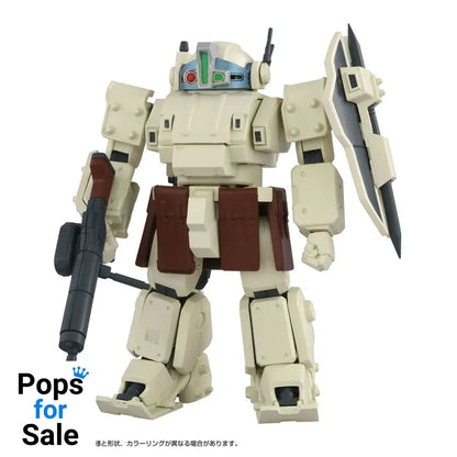 Armored Trooper Votoms Toyrise Action Figure 1/48 AT Collection 05 Odel Buckler 10 cm Action figures