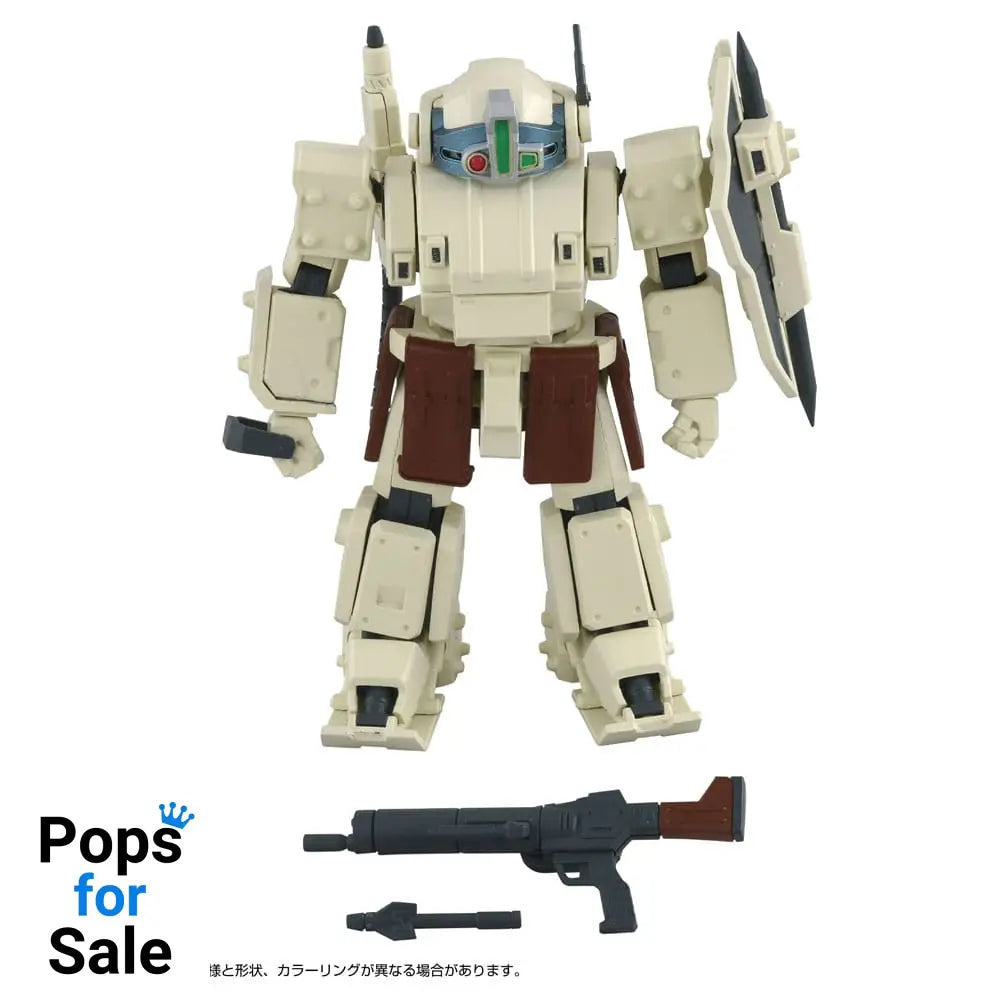 Armored Trooper Votoms Toyrise Action Figure 1/48 AT Collection 05 Odel Buckler 10 cm