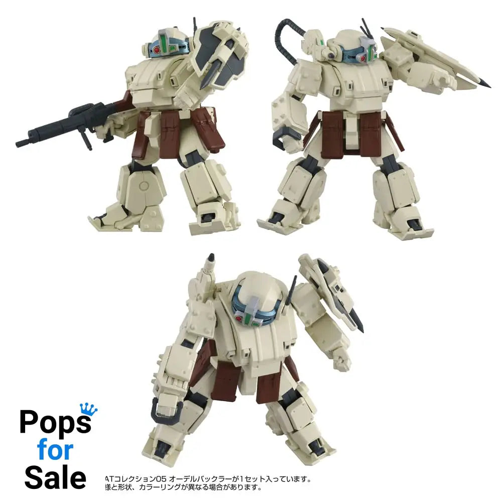 Armored Trooper Votoms Toyrise Action Figure 1/48 AT Collection 05 Odel Buckler 10 cm