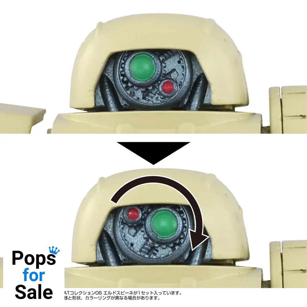 Armored Trooper Votoms Toyrise Action Figure 1/48 AT Collection 06 Erdspinne 10 cm
