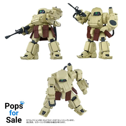 Armored Trooper Votoms Toyrise Action Figure 1/48 AT Collection 06 Erdspinne 10 cm