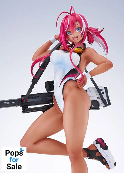 Arms Note PVC Statue 1/7 Anego-chan of the Swimming Team 26 cm
