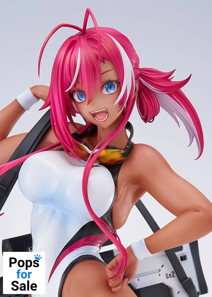 Arms Note PVC Statue 1/7 Anego-chan of the Swimming Team 26 cm