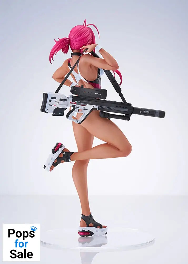 Arms Note PVC Statue 1/7 Anego-chan of the Swimming Team 26 cm