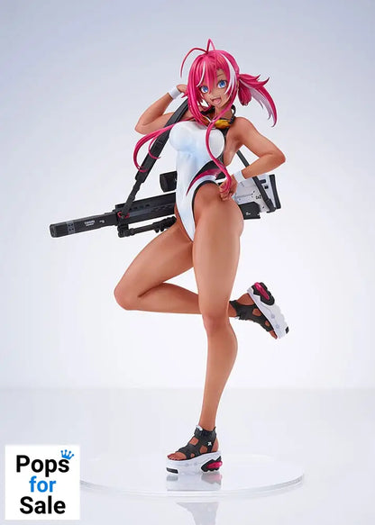 Arms Note PVC Statue 1/7 Anego-chan of the Swimming Team 26 cm