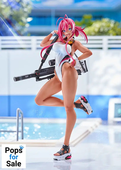 Arms Note PVC Statue 1/7 Anego-chan of the Swimming Team 26 cm