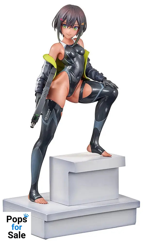 Arms Note Statue 1/7 Swim Team Bucho-chan 22 cm Statues