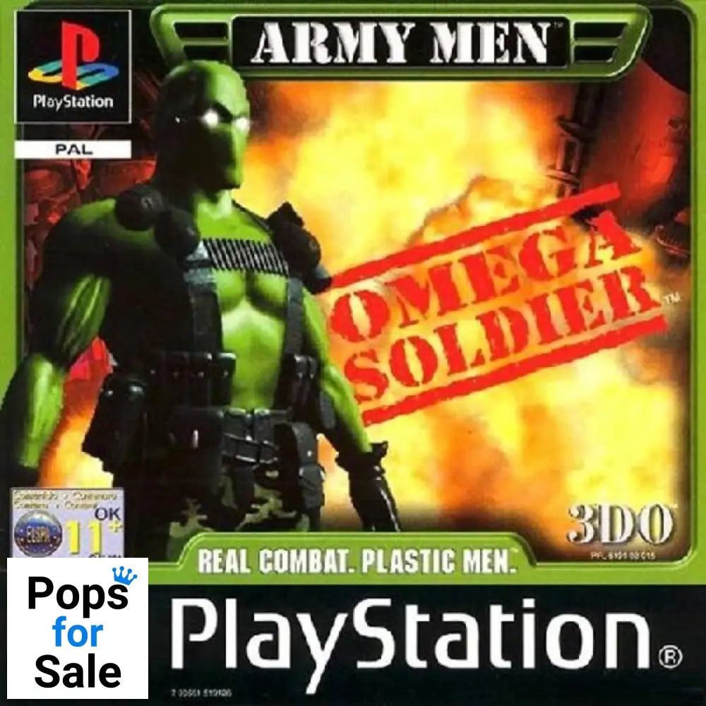 Army Men: Omega Soldier