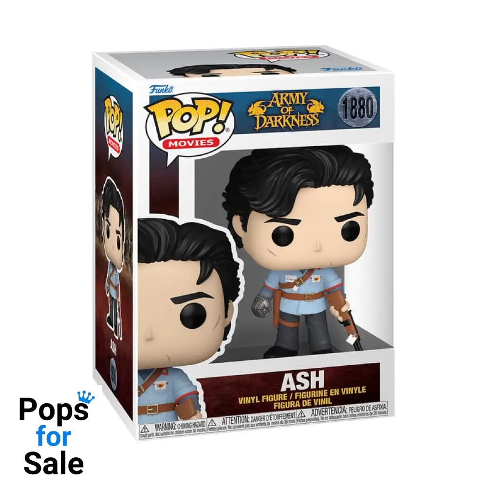 Army of Darkness POP! Disney Vinyl Figure Ash w/ Boomstick 9 cm