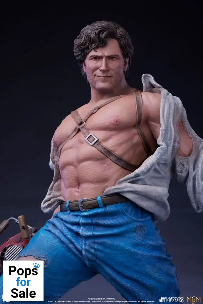 Army of Darkness Premier Series Statue 1/4 Ash 53 cm