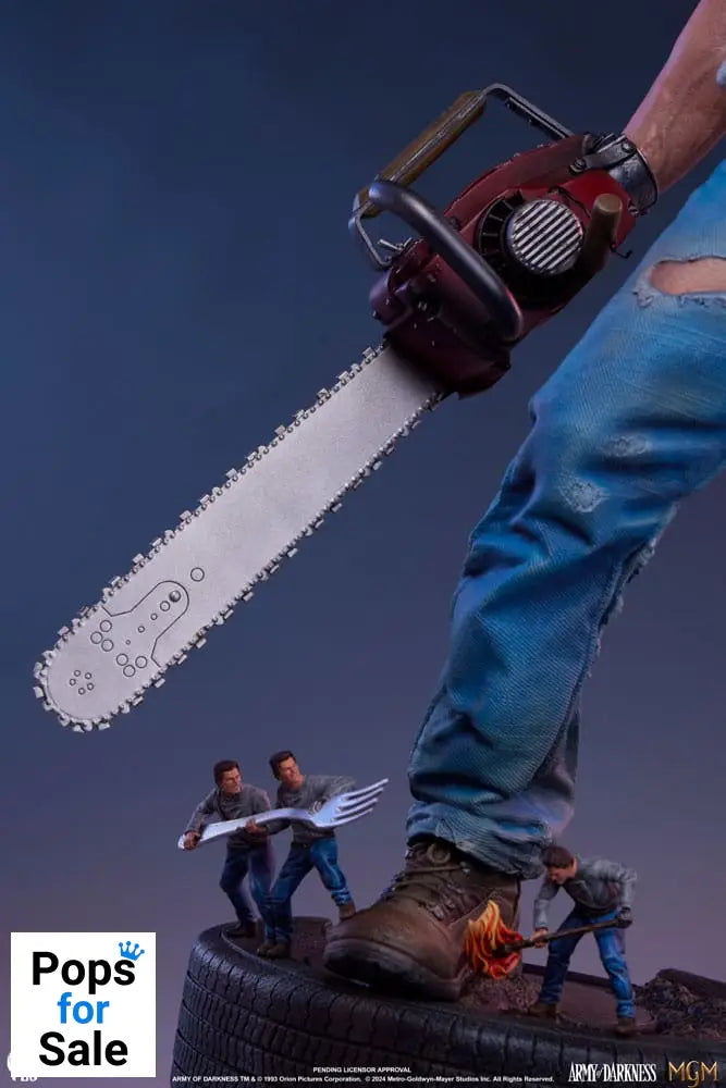 Army of Darkness Premier Series Statue 1/4 Ash 53 cm Statues